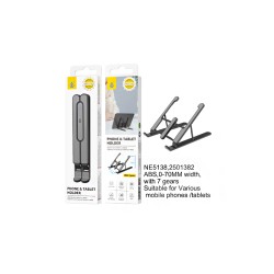 SOPORTE PLEGABLE PARA MÓVILES Y TABLETAS ONEPLUS NE5138 NE NEGRO SOPORTE PLEGABLE PARA MÓVILES Y TABLETAS ONEPLUS NE5138 NE NEGRO